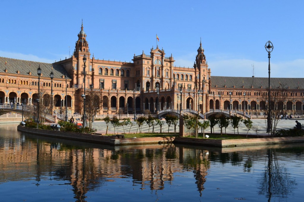 Plaza de España in Sevilla, Spain