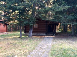 Our cabin in Borovets town
