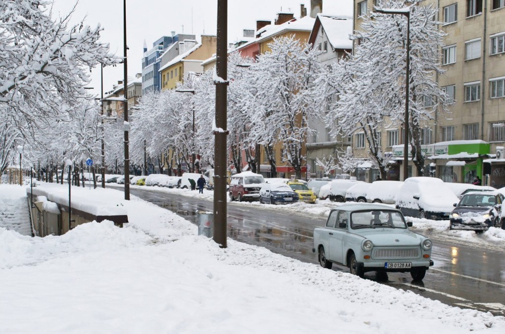 The East German Trabant is an iconic reminder of Communism in Eastern Europe