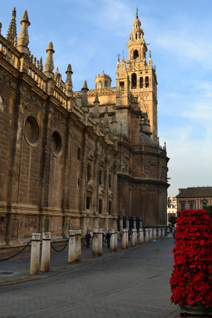 The Sevilla Cathedral